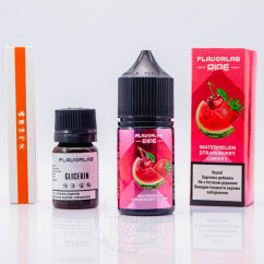 Flavorlab Ripe Salt Watermelon Strawberry Cherry 30ml 50mg