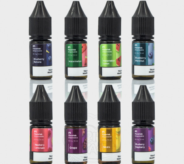 Рідина Flavorlab P1 Salt 10ml на сольовому нікотині