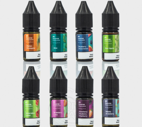 Рідина Flavorlab P1 Salt 10ml на сольовому нікотині
