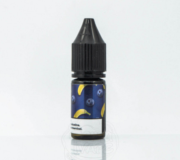 Жидкость Flavorlab P1 Salt Blueberry Banana 10ml 50mg на солевом никотине со вкусом черники и банана