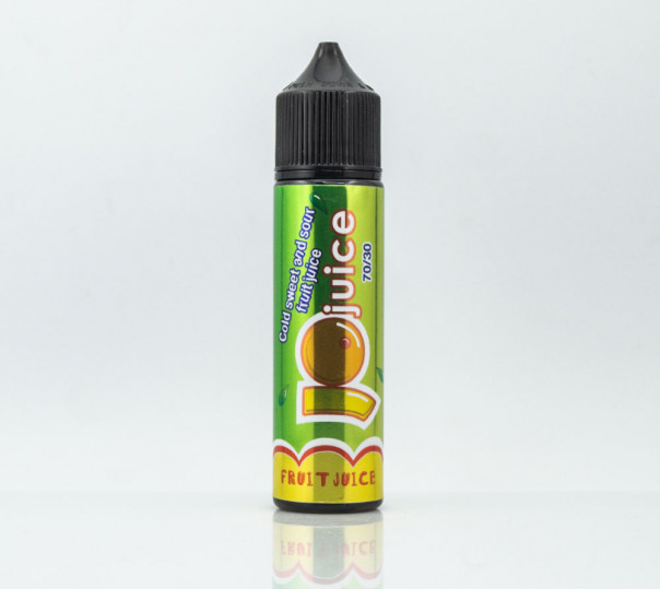 Рідина Jo Juice Fruit Juice 60ml 3mg на органічному нікотині зі смаком холодних тропічних фруктів