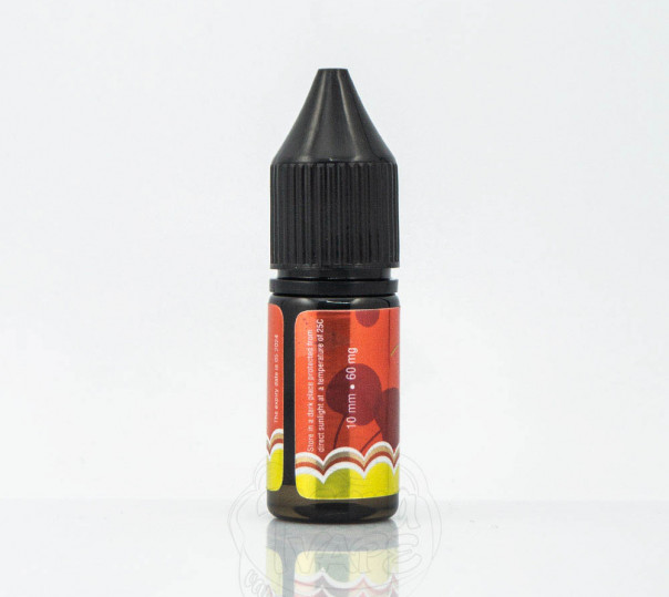 Жидкость Jo Juice Salt Cherry Watermelon 10ml 60mg на солевом никотине со вкусом вишни и арбуза Жидкость Jo Juice Salt Cherry Watermelon 10ml 60mg на солевом никотине со вкусом вишни и арбуза