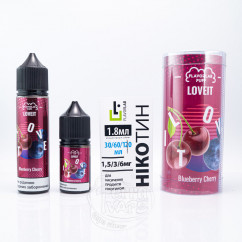 Набір Love It Organic Blueberry Cherry 60ml 3mg Рідина (набір компонентів)