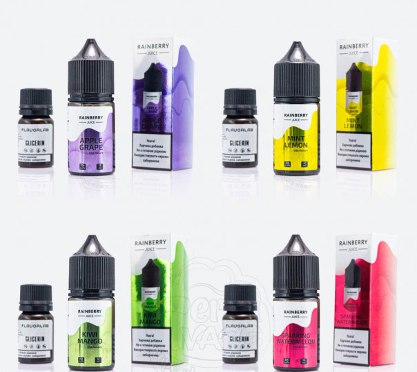Рідина Flavorlab Rainberry Juice Salt 30ml (набір компонентів)