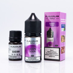 Flavorlab Triple Salt Grape Soda 30ml 50mg