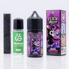 Flick Mono Salt Black Currant 30ml 50mg