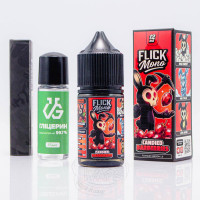 Flick Mono Salt Candied Barberries 30ml 50mg