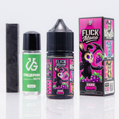Flick Mono Salt Dark Grape 30ml 50mg