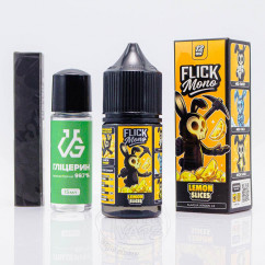 Flick Mono Salt Lemon Slices 30ml 50mg