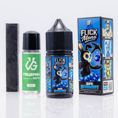 Flick Mono Salt Ripe Blueberry 30ml 50mg