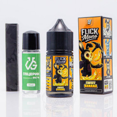 Flick Mono Salt Sweet Banana 30ml 50mg