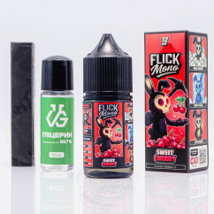 Flick Mono Salt Sweet Cherry 30ml 50mg