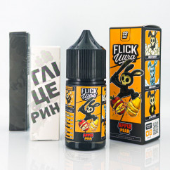 Flick Ultra Salt Apple Pear 30ml 50mg