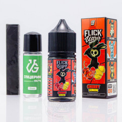 Flick Ultra Salt Cherry Lemon 30ml 50mg