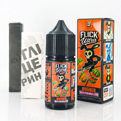Flick Ultra Salt Double Watermelon 30ml 50mg