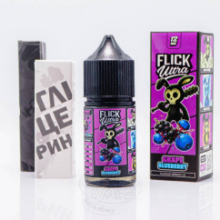Flick Ultra Salt Grape Blueberry 30ml 50mg