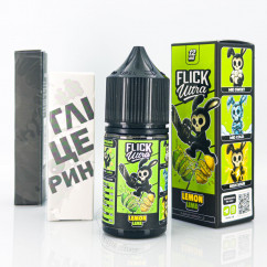 Flick Ultra Salt Lemon Lime 30ml 50mg