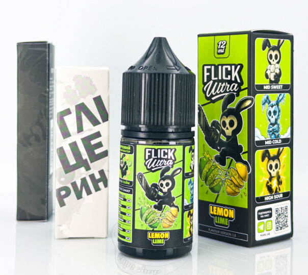 Flick Ultra Salt Lemon Lime 30ml 50mg