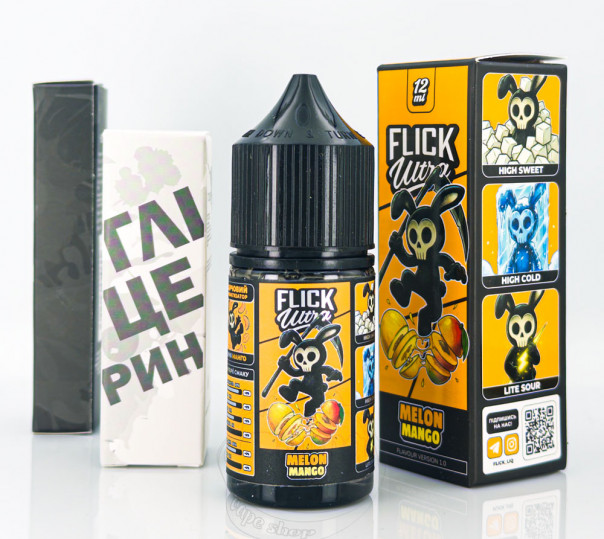 Flick Ultra Salt Melon Mango 30ml 50mg