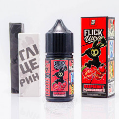 Flick Ultra Salt Raspberry Pomegranate 30ml 50mg