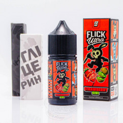 Flick Ultra Salt Strawberry Kiwi 30ml 50mg