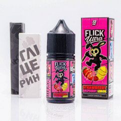 Flick Ultra Salt Strawberry Raspberry Lemon 30ml 50mg