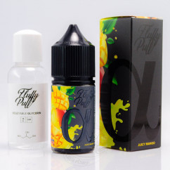 Fluffy Puff Alpha Salt Juicy Mango 30ml 0mg