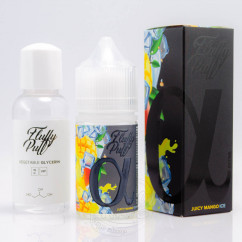 Fluffy Puff Alpha Salt Juicy Mango Ice 30ml 0mg