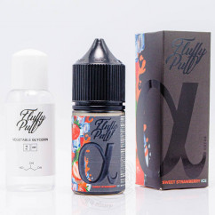 Fluffy Puff Alpha Salt Sweet Strawberry Ice 30ml 0mg Рідина