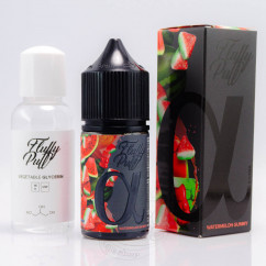 Fluffy Puff Alpha Salt Watermelon Gummy 30ml 0mg