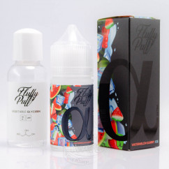 Fluffy Puff Alpha Salt Watermelon Gummy Ice 30ml 25mg
