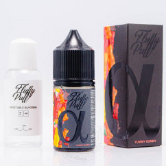 Fluffy Puff Alpha Salt Yummy Gummy 30ml 0mg Рідина