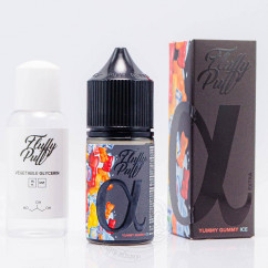 Fluffy Puff Alpha Salt Yummy Gummy Ice 30ml 0mg Рідина