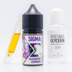 Fluffy Puff Sigma Salt Blackberry Lemonade 30ml 25mg