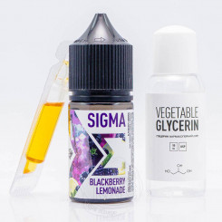 Fluffy Puff Sigma Salt Blackberry Lemonade 30ml 0mg