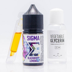 Fluffy Puff Sigma Salt Blackberry Lemonade Ice 30ml 50mg