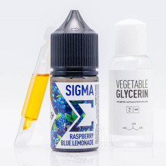 Fluffy Puff Sigma Salt Blue Raspberry Lemonade 30ml 50mg