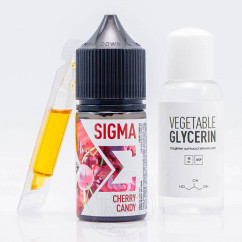 Fluffy Puff Sigma Salt Cherry Candy 30ml 0mg