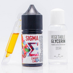 Fluffy Puff Sigma Salt Cherry Candy Ice 30ml 0mg