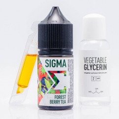 Fluffy Puff Sigma Salt Forest Berry Tea 30ml 0mg