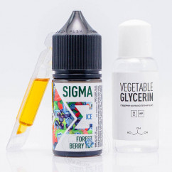 Fluffy Puff Sigma Salt Forest Berry Tea Ice 30ml 0mg