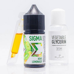 Fluffy Puff Sigma Salt Kiwi Lemonade 30ml 0mg