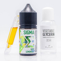 Fluffy Puff Sigma Salt Kiwi Lemonade Ice 30ml 0mg