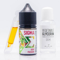 Fluffy Puff Sigma Salt Kiwi Passion 30ml 0mg