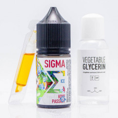 Fluffy Puff Sigma Salt Kiwi Passion Ice 30ml 50mg