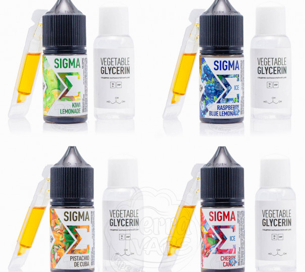 Рідина Fluffy Puff Sigma Salt 30ml (набір компонентів)