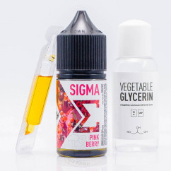 Fluffy Puff Sigma Salt Pink Berry 30ml 50mg