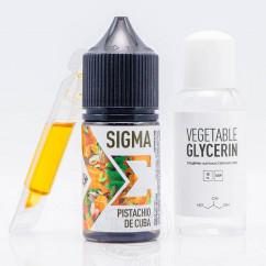 Fluffy Puff Sigma Salt Pistachio De Cuba 30ml 0mg