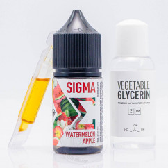 Fluffy Puff Sigma Salt Watermelon Apple 30ml 0mg