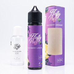 Fluffy Puff Salt Blackberry Lemonade 60ml 0mg
